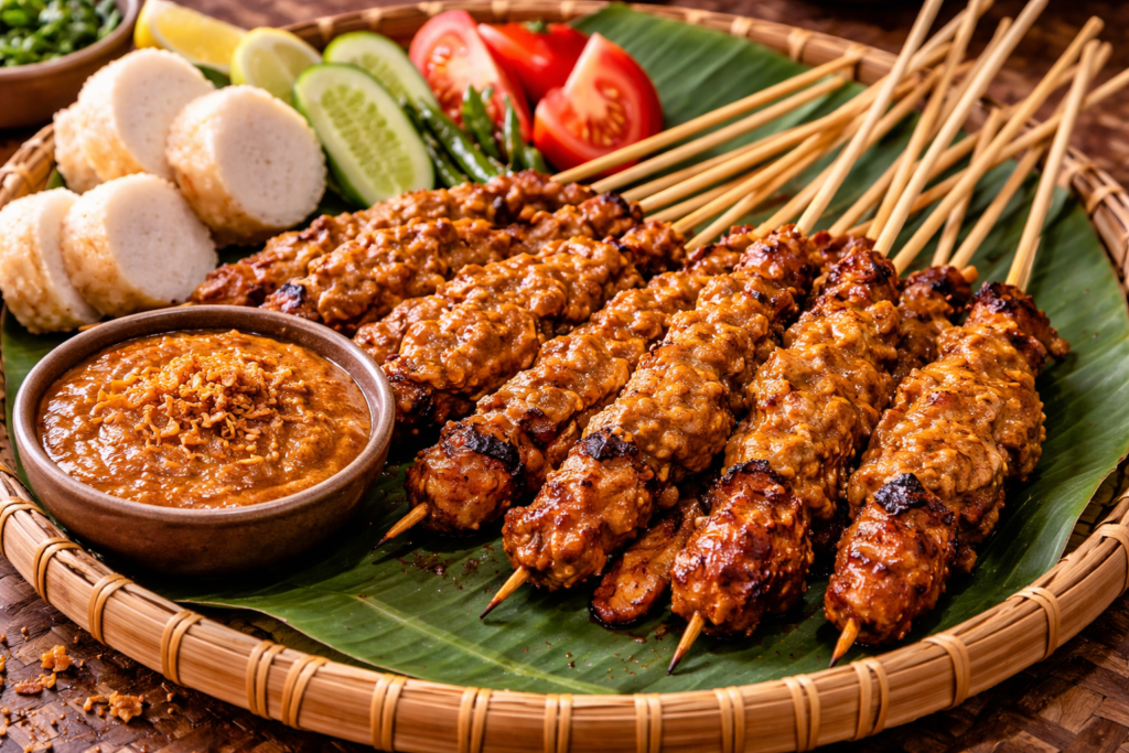 Sate Ambal Bu Iswal: Rasa Legenda yang Menggoda di Jantung Cilacap